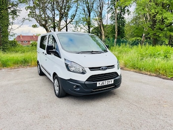 Used Ford Transit Custom 2017 for sale - 78832218: Photo