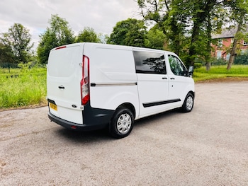 Used Ford Transit Custom 2017 for sale - 78832218: Photo