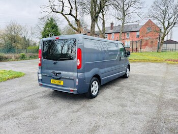 Used Vauxhall Vivaro 2012 for sale - 77573744: Photo