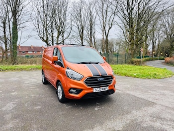 Used Ford Transit Custom 2020 for sale - 77743373: Photo