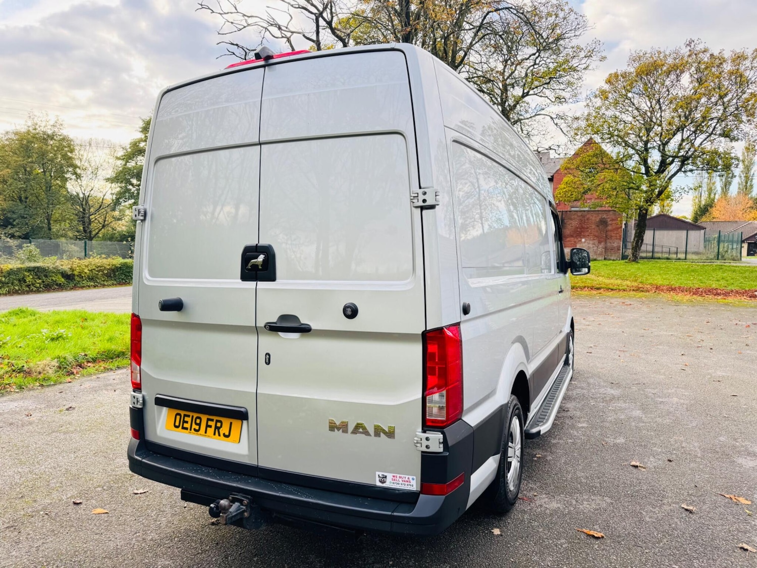 Used MAN TGE 2019 for sale - 76521616: Photo 10
