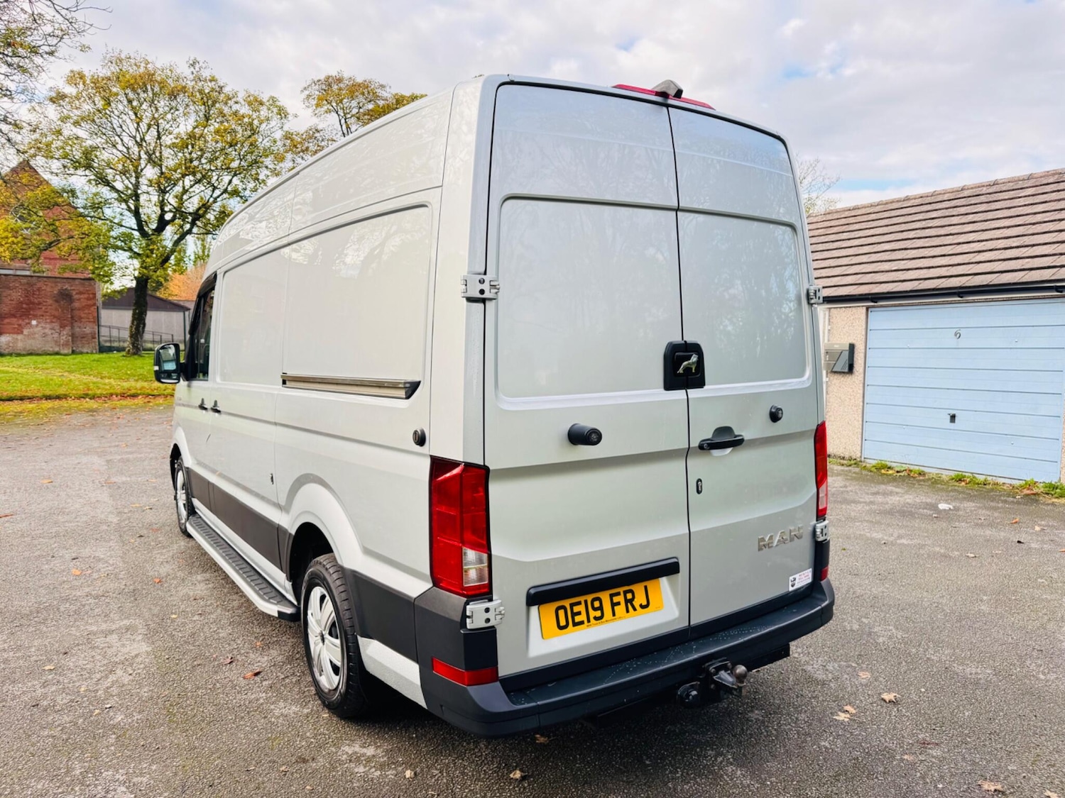 Used MAN TGE 2019 for sale - 76521616: Photo 11