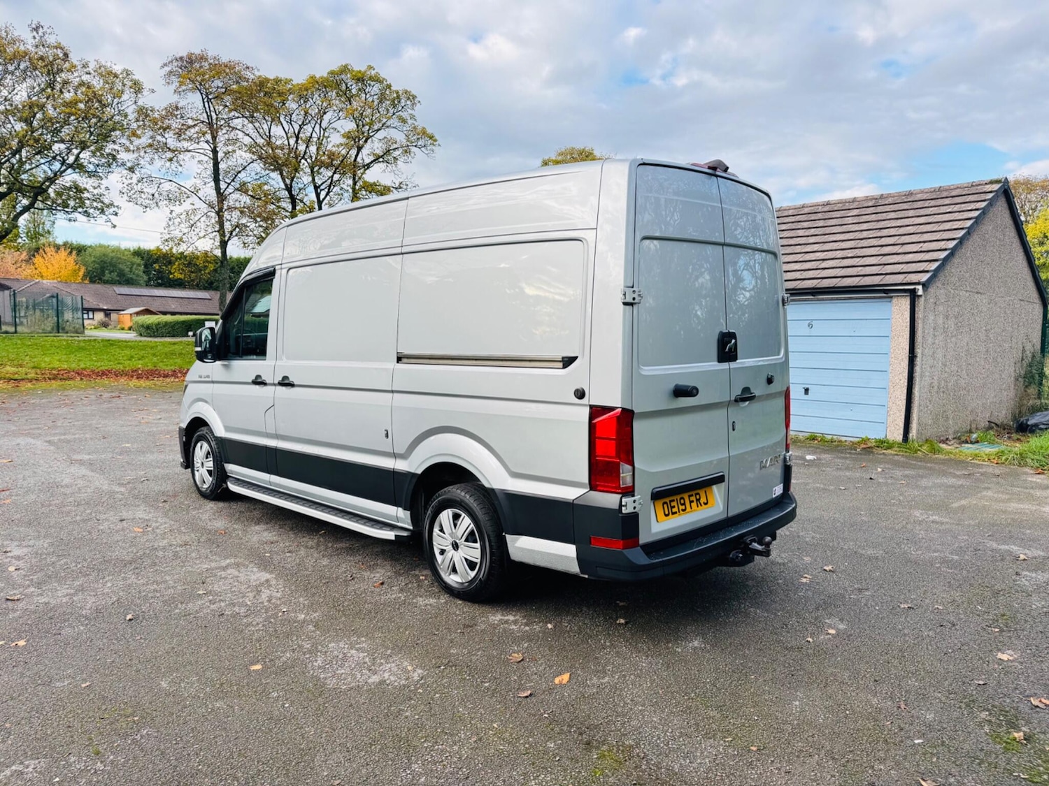 Used MAN TGE 2019 for sale - 76521616: Photo 12