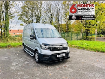 Used MAN TGE 2019 for sale - 76521616: Photo