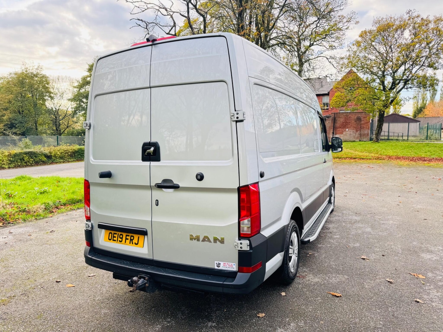 Used MAN TGE 2019 for sale - 76521616: Photo 9