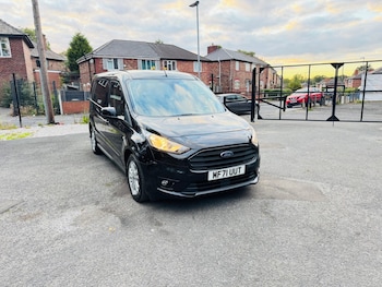 Ford Transit Connect feature image