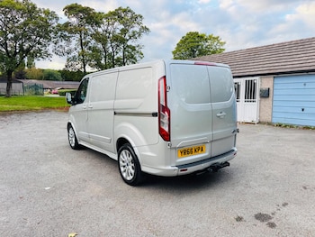 Used Ford Transit Custom 2016 for sale - 76632830: Photo