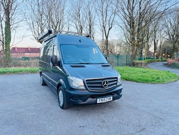 Mercedes-Benz Sprinter feature image