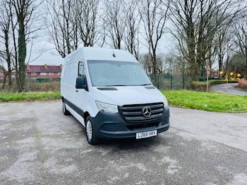 Used Mercedes-Benz Sprinter 2018 for sale - 77794055: Photo