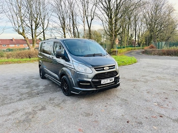 Used Ford Transit Custom 2017 for sale - 77216326: Photo