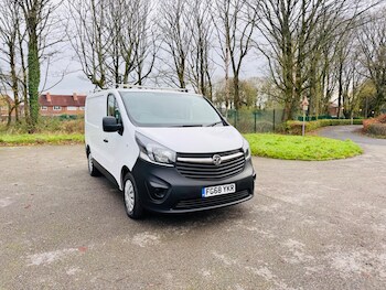 Used Vauxhall Vivaro 2019 for sale - 77216039: Photo