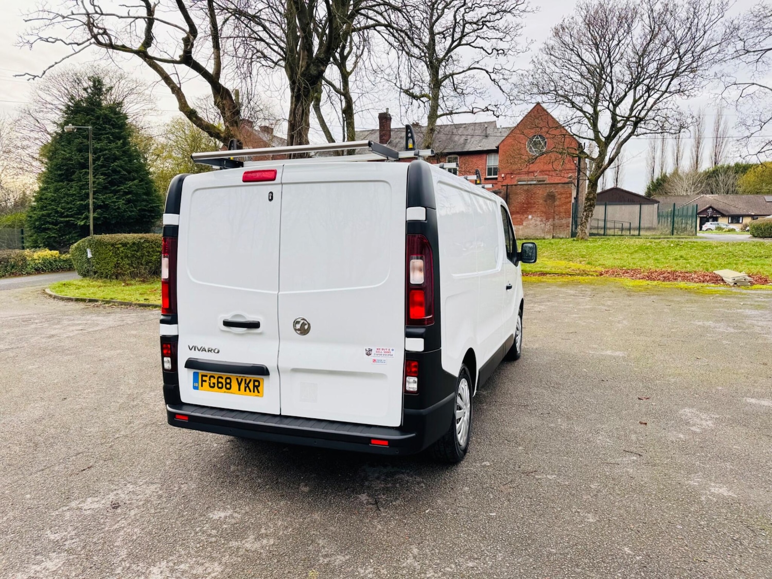 Used Vauxhall Vivaro for sale - 77216039: Photo 9