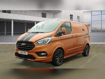 Ford Transit Custom feature image