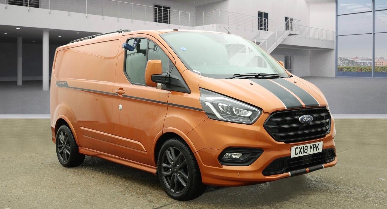 Used Ford Transit Custom 2018 for sale - 77229763: Photo 2