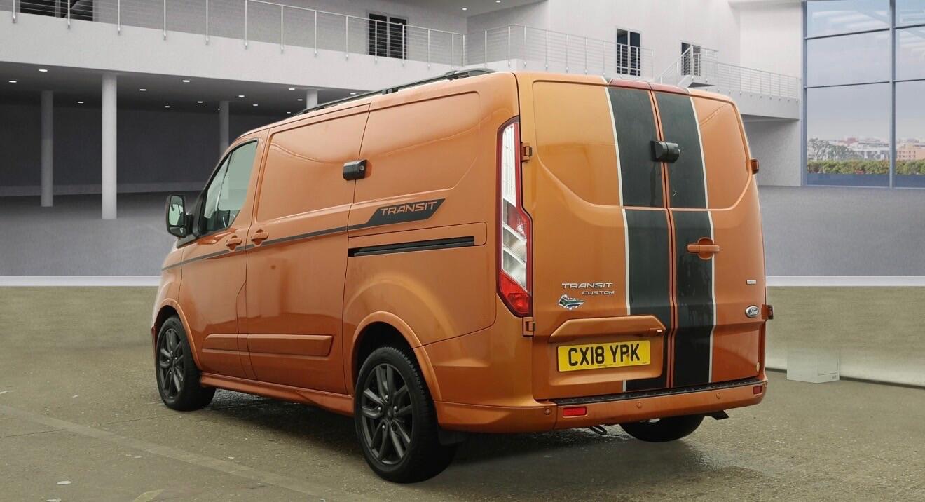 Used Ford Transit Custom 2018 for sale - 77229763: Photo 3