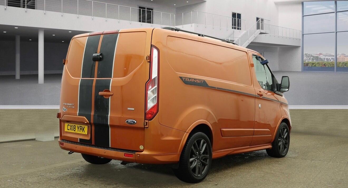 Used Ford Transit Custom 2018 for sale - 77229763: Photo 4