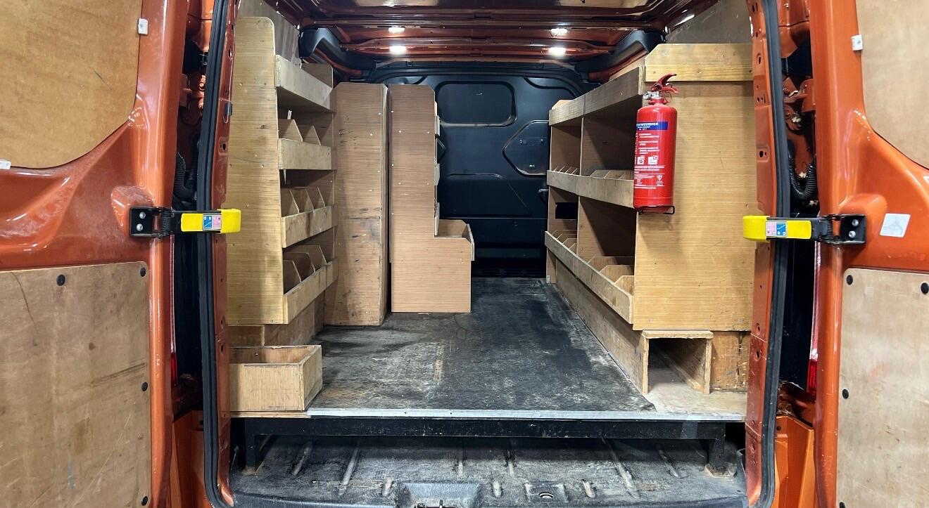 Used Ford Transit Custom 2018 for sale - 77229763: Photo 7