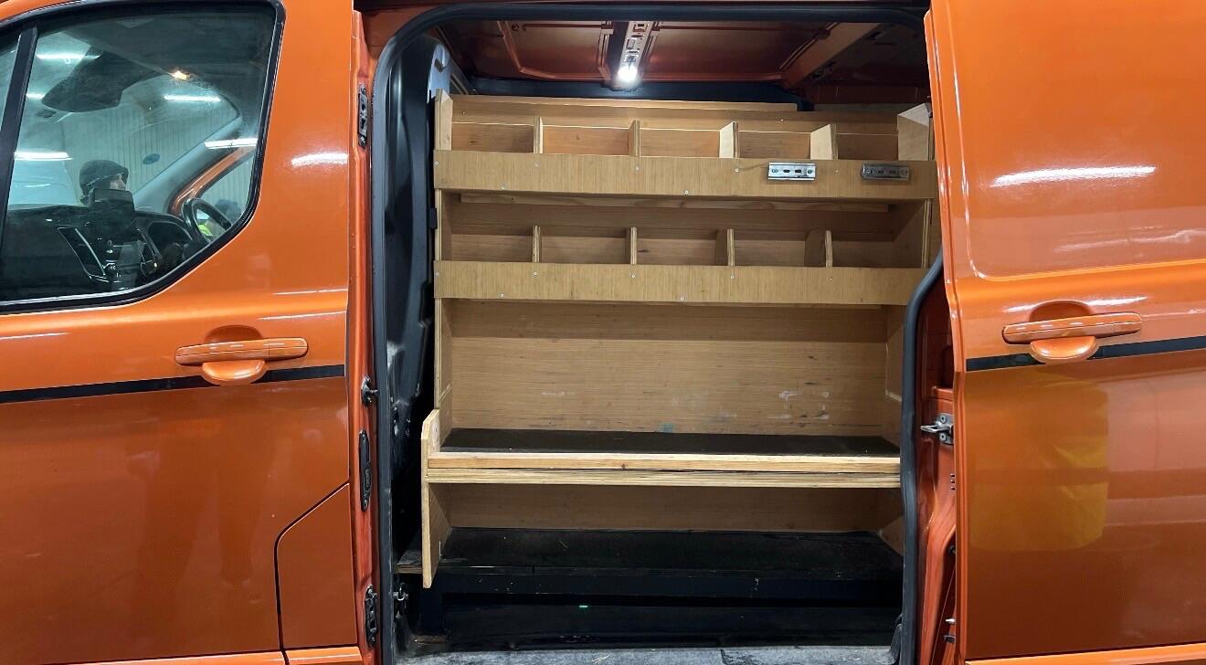 Used Ford Transit Custom 2018 for sale - 77229763: Photo 8