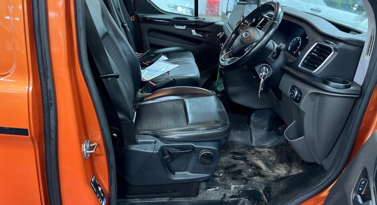 Used Ford Transit Custom 2018 for sale - 77229763: Photo 9