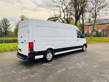 Used Volkswagen Crafter 2022 for sale - 76801602: Photo