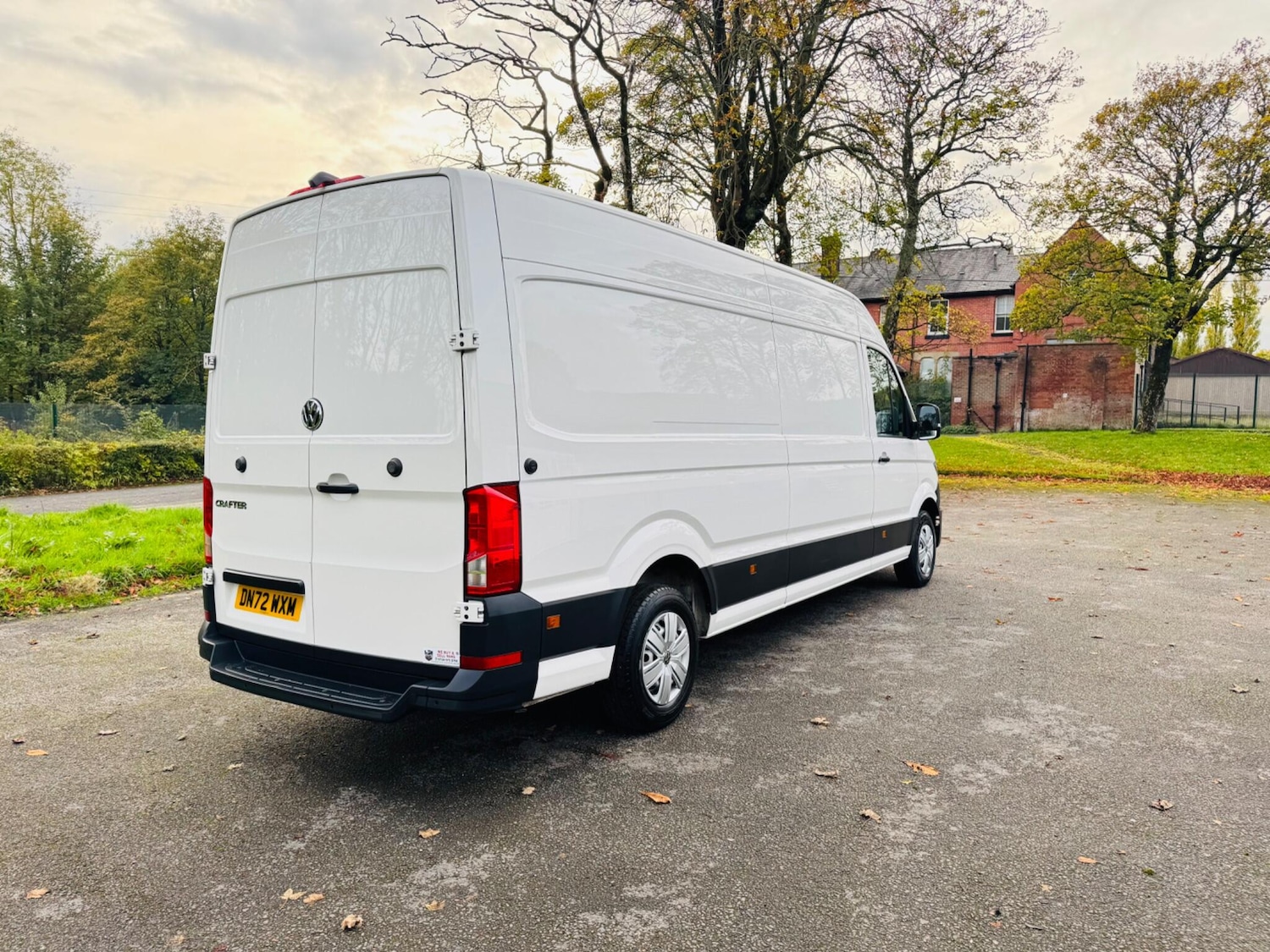 Used Volkswagen Crafter 2022 for sale - 76801602: Photo 8