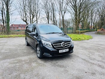 Used Mercedes-Benz V-Class 2018 for sale - 77387236: Photo