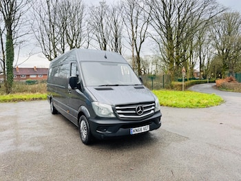 Used Mercedes-Benz Sprinter 2016 for sale - 77331465: Photo