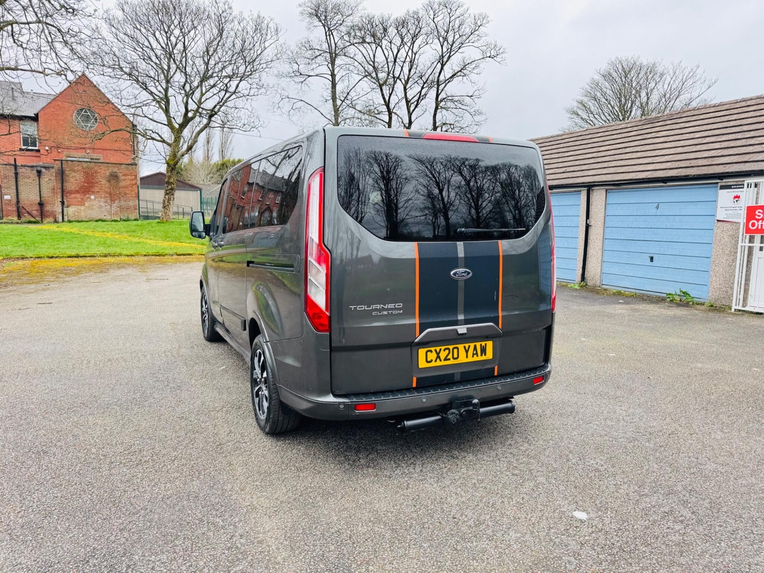 Used Ford Tourneo Custom 2020 for sale - 77898318: Photo 8