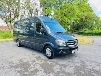 Used Mercedes-Benz Sprinter 2016 for sale - 78910087: Photo
