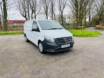 Used Mercedes-Benz Vito 2016 for sale - 77898316: Photo