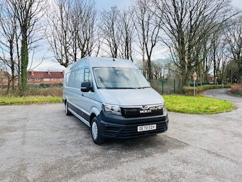 Used MAN TGE 2020 for sale - 77315089: Photo