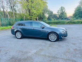 Vauxhall Insignia feature image