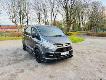 Ford Transit Custom feature image