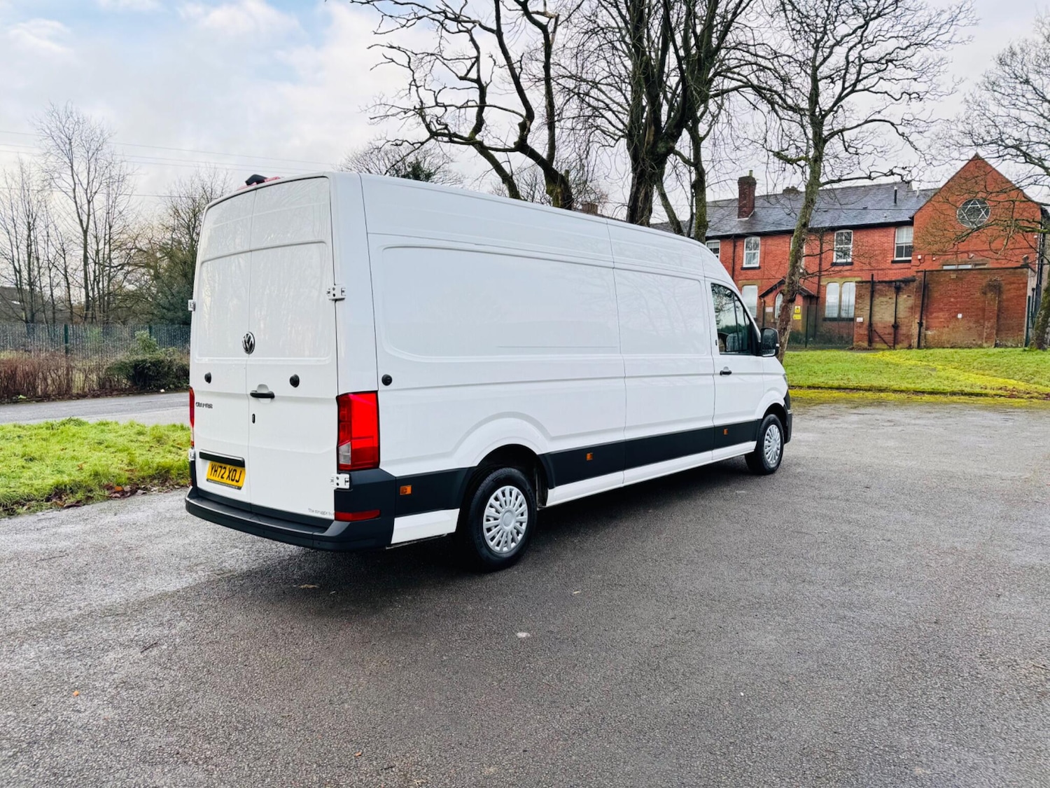 Used Volkswagen Crafter 2022 for sale - 77705313: Photo 2