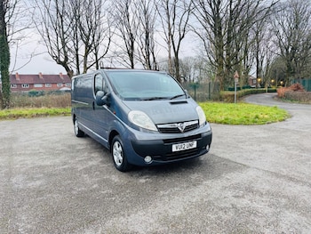 Used Vauxhall Vivaro 2012 for sale - 77454941: Photo