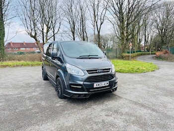 Ford Transit Custom feature image