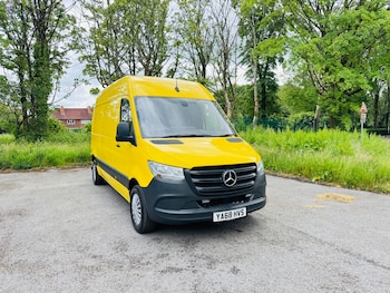 Used Mercedes-Benz Sprinter 2018 for sale - 78832129: Photo