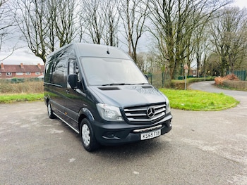 Mercedes-Benz Sprinter feature image