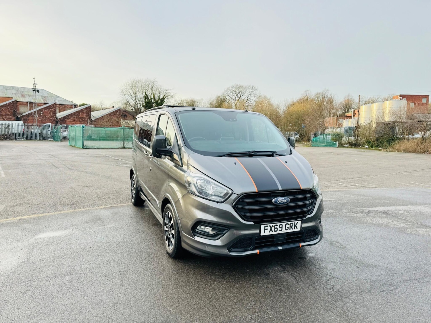 Used Ford Transit Custom 2019 for sale - 77386608: Photo 1