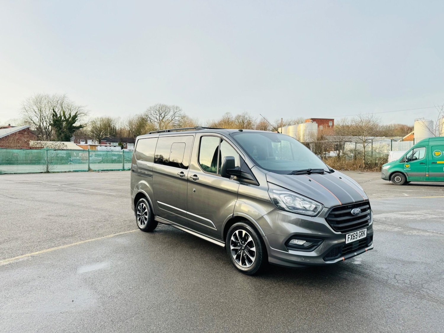 Used Ford Transit Custom 2019 for sale - 77386608: Photo 2