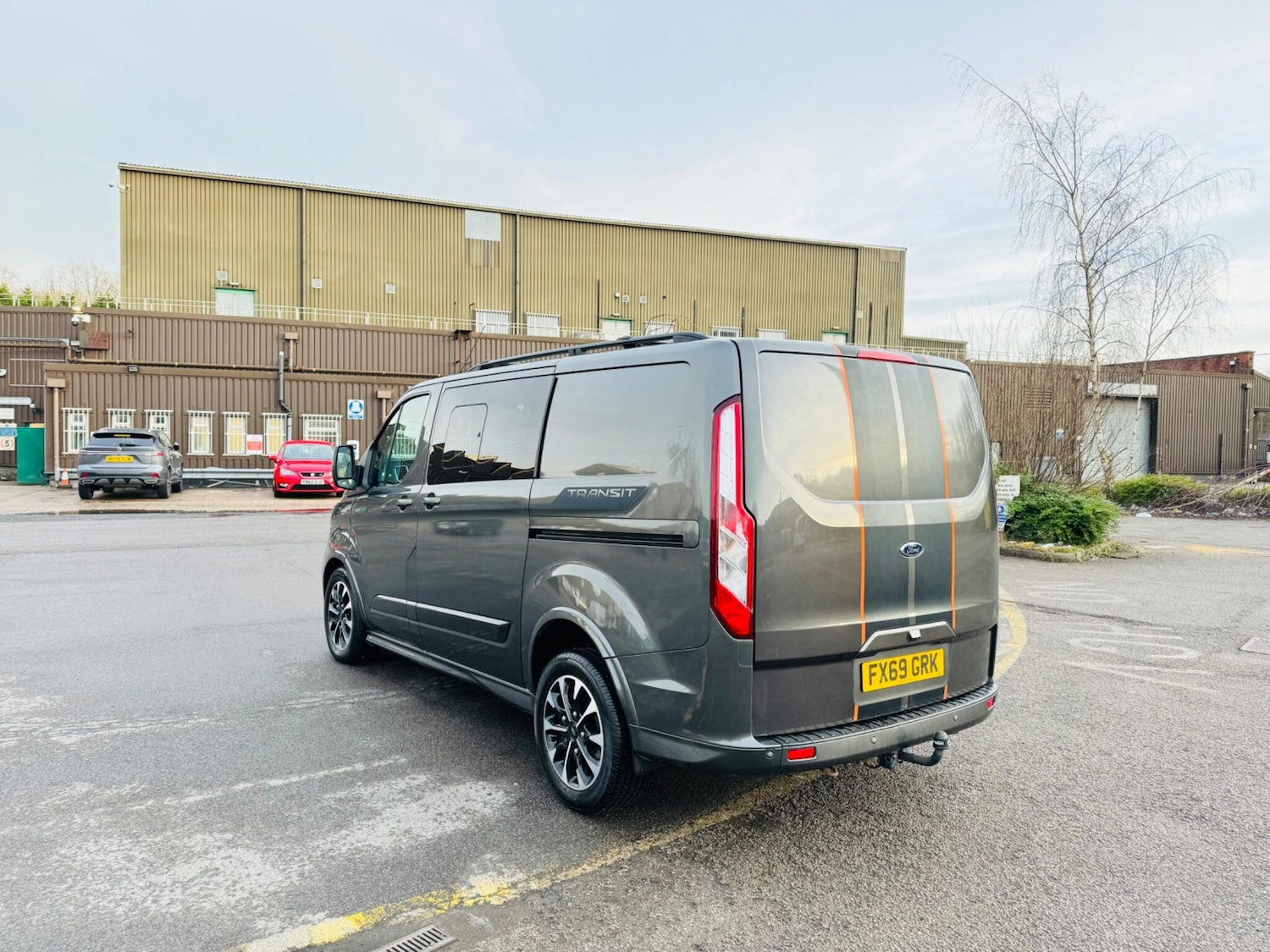 Used Ford Transit Custom 2019 for sale - 77386608: Photo 5