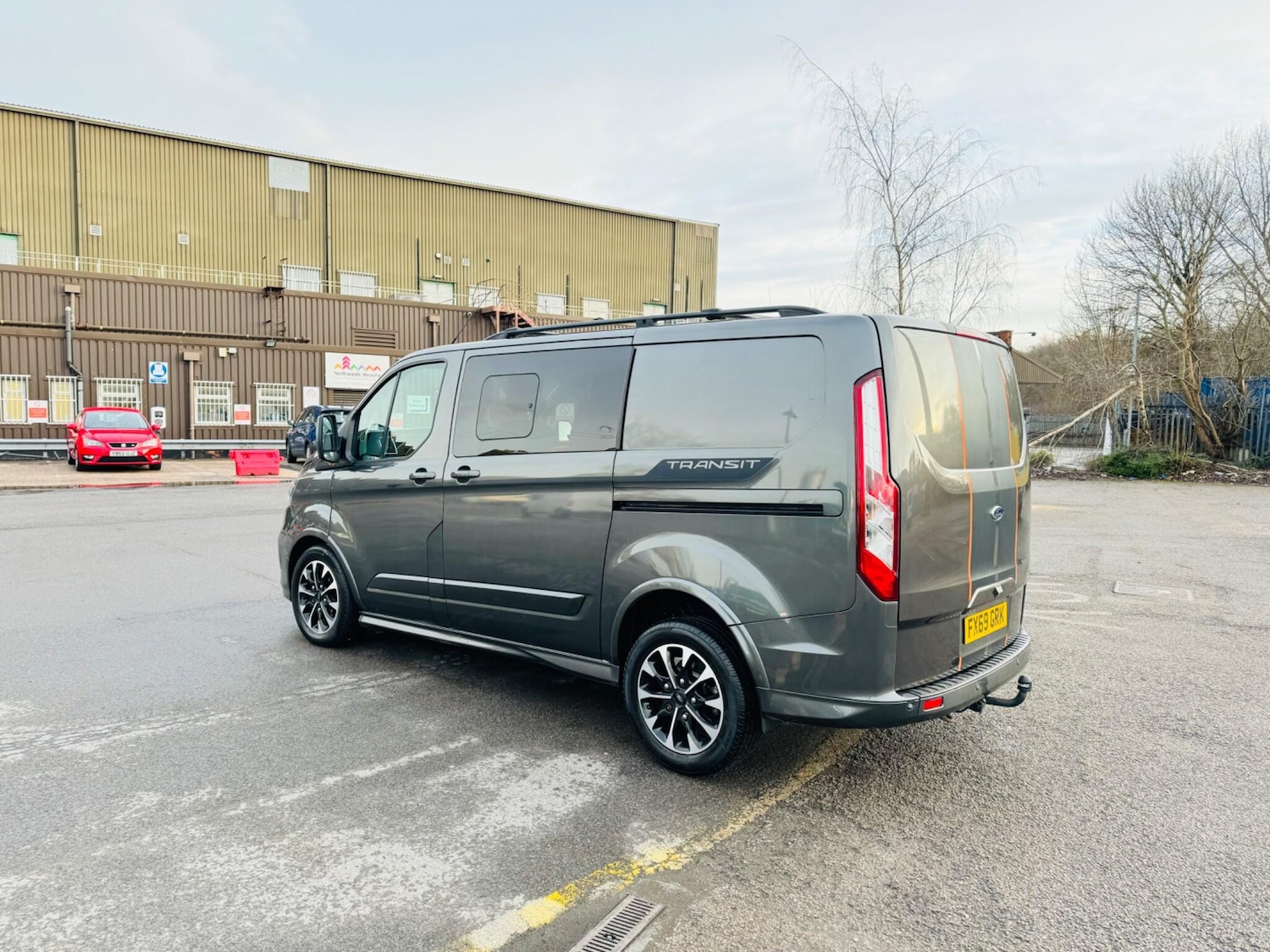 Used Ford Transit Custom 2019 for sale - 77386608: Photo 6