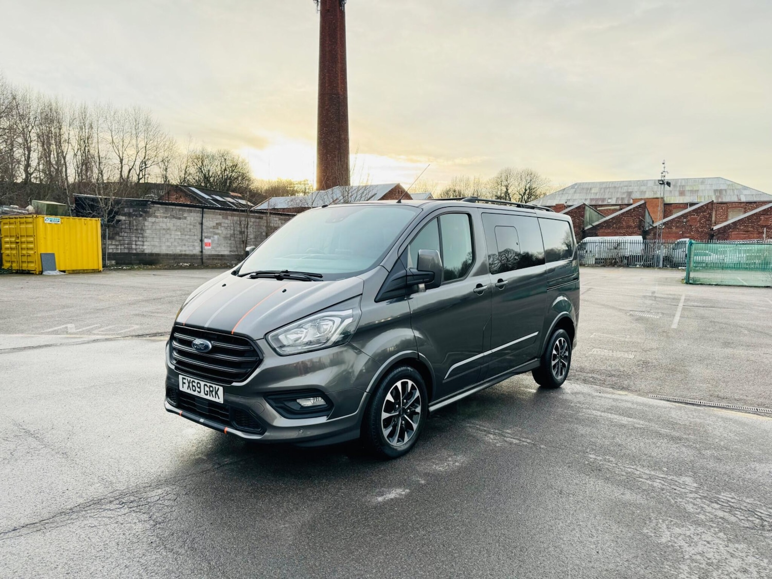 Used Ford Transit Custom 2019 for sale - 77386608: Photo 7