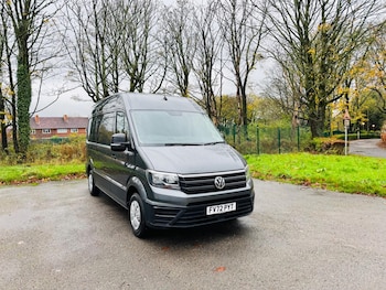 Used Volkswagen Crafter 2022 for sale - 76801696: Photo