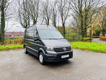 Used Volkswagen Crafter 2022 for sale - 76801696: Photo