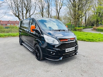 Used Ford Transit Custom 2017 for sale - 78274093: Photo