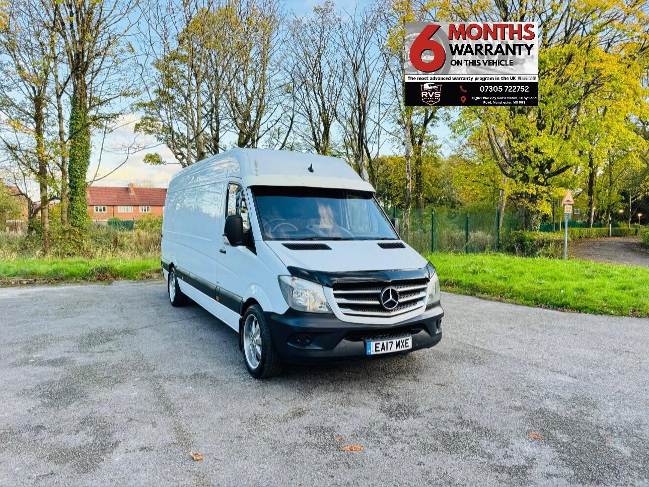 Used Mercedes-Benz Sprinter 2017 for sale - 76522067: Photo 1