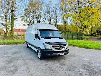 Used Mercedes-Benz Sprinter 2017 for sale - 76522067: Photo