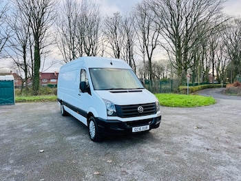 Volkswagen Crafter feature image