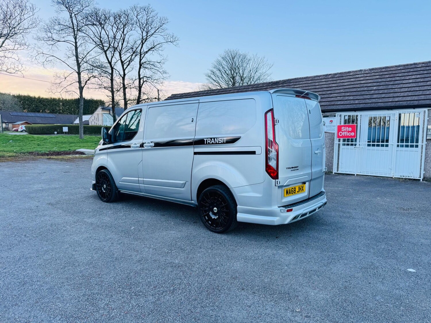 Used Ford Transit Custom for sale - 77925185: Photo 8